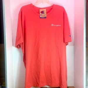 "Champion" Men's T-Shirt - Heritage Size 2XL (Color: Salmon) NWT